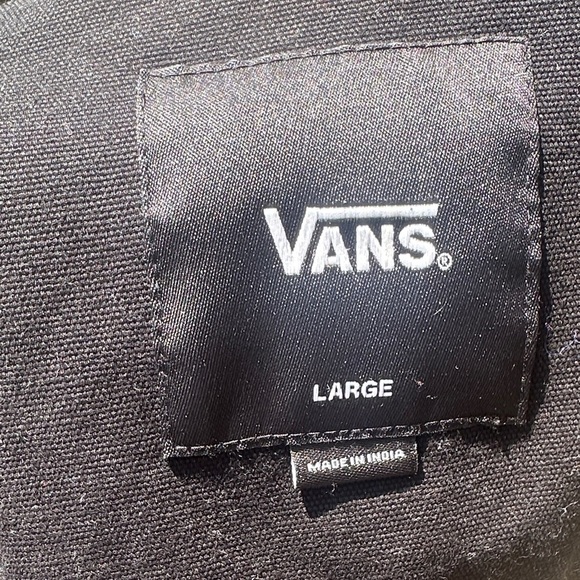 Vans Men's Black Shirt Jacket HG - Picture 5 of 5